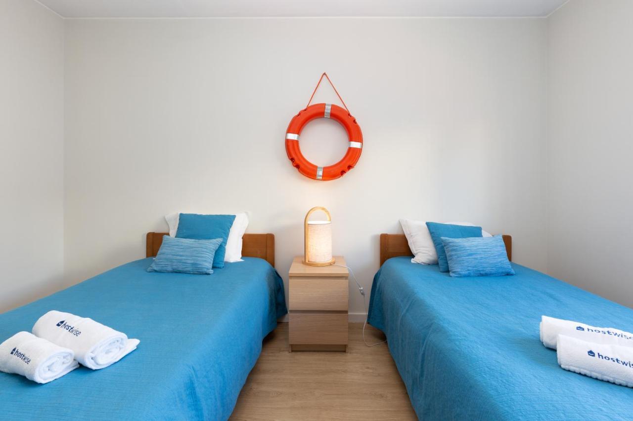 Host Wise - Trendy Bright Flats With Jacuzzi - 5 Min Beach マトジニョシュ エクステリア 写真