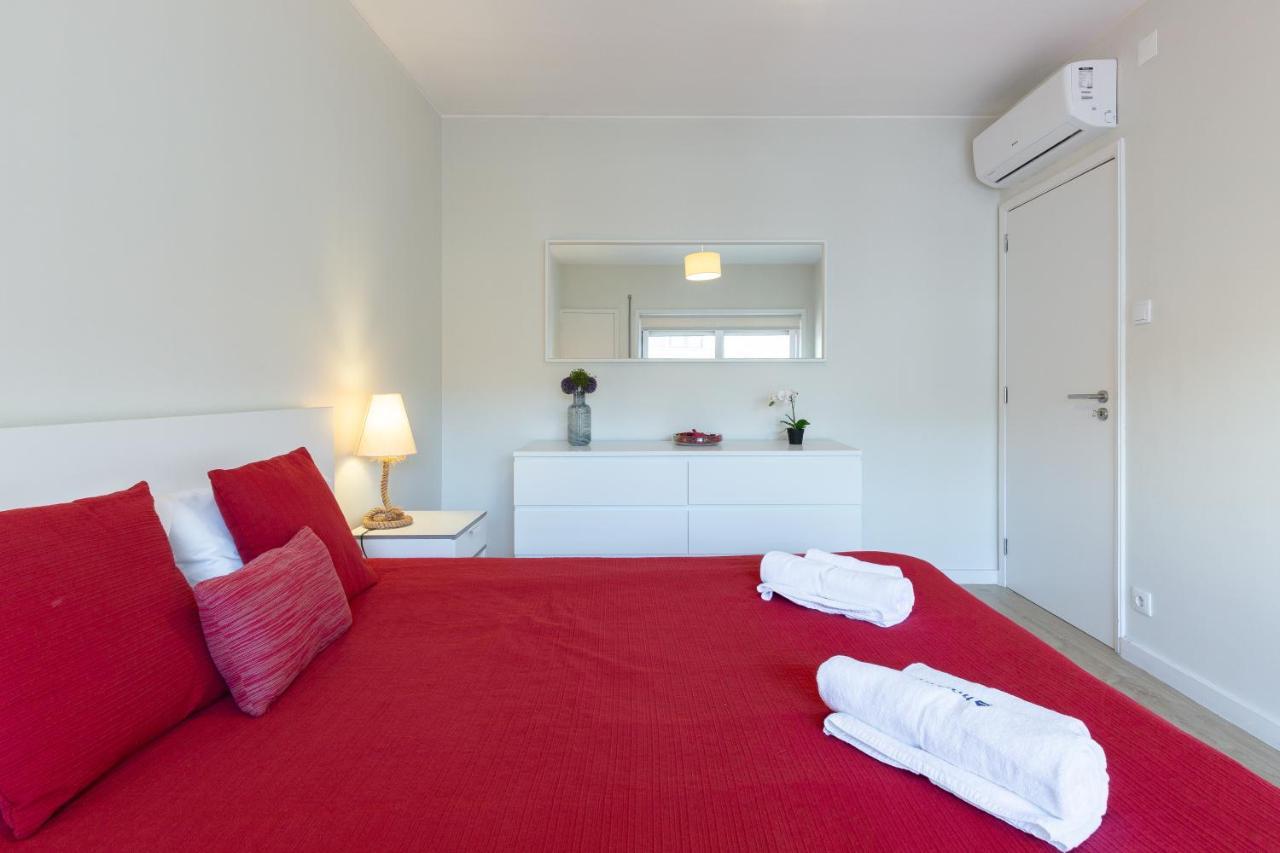 Host Wise - Trendy Bright Flats With Jacuzzi - 5 Min Beach マトジニョシュ エクステリア 写真