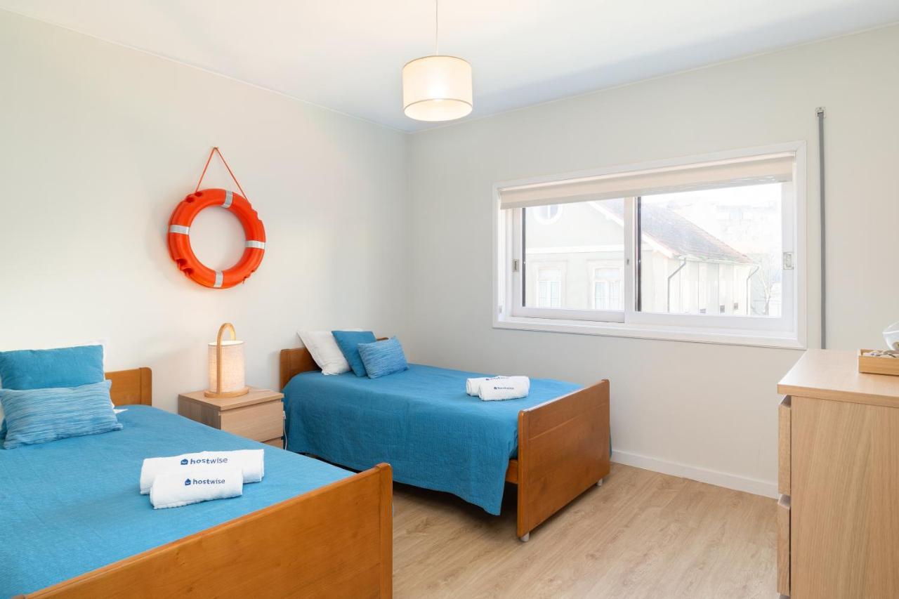 Host Wise - Trendy Bright Flats With Jacuzzi - 5 Min Beach マトジニョシュ エクステリア 写真