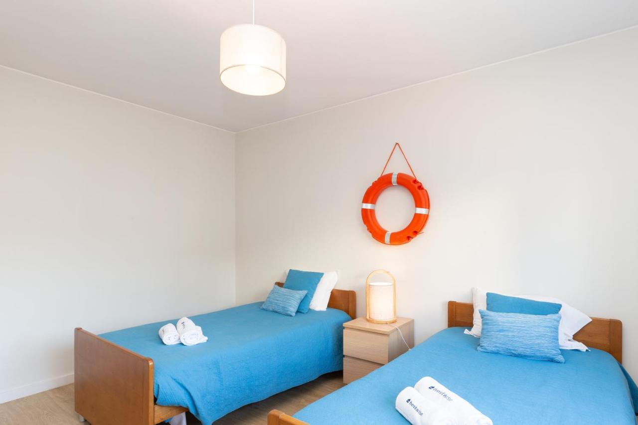 Host Wise - Trendy Bright Flats With Jacuzzi - 5 Min Beach マトジニョシュ エクステリア 写真