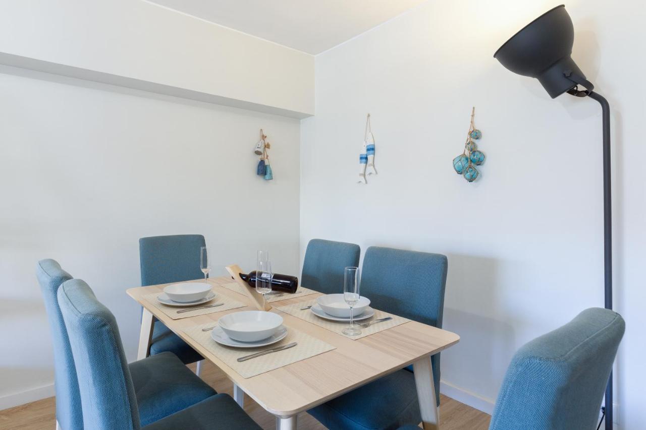 Host Wise - Trendy Bright Flats With Jacuzzi - 5 Min Beach マトジニョシュ エクステリア 写真