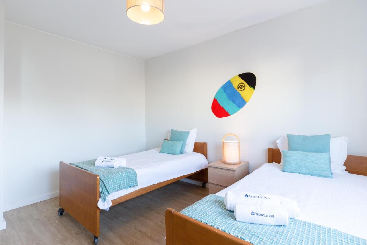 Host Wise - Trendy Bright Flats With Jacuzzi - 5 Min Beach マトジニョシュ エクステリア 写真