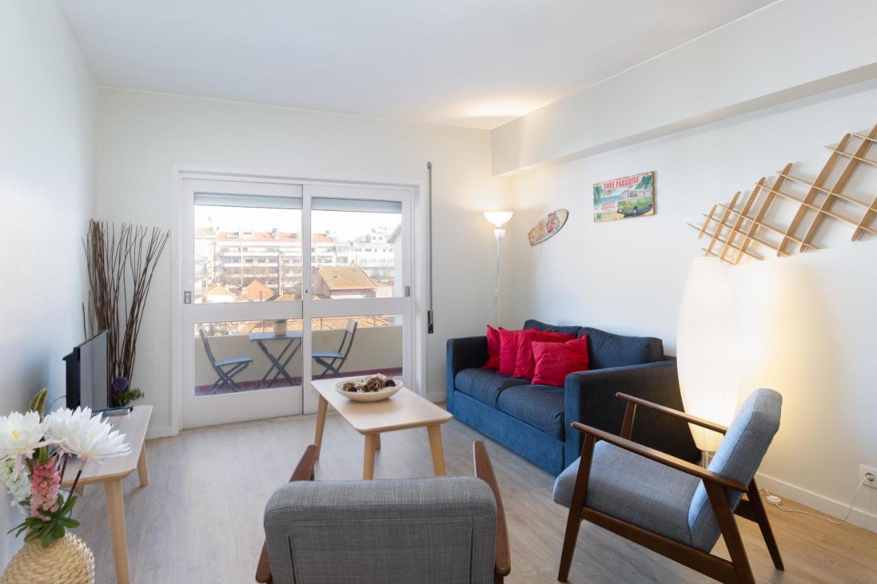 Host Wise - Trendy Bright Flats With Jacuzzi - 5 Min Beach マトジニョシュ エクステリア 写真