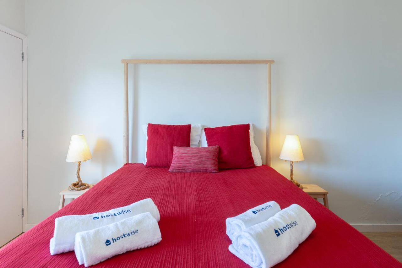 Host Wise - Trendy Bright Flats With Jacuzzi - 5 Min Beach マトジニョシュ エクステリア 写真