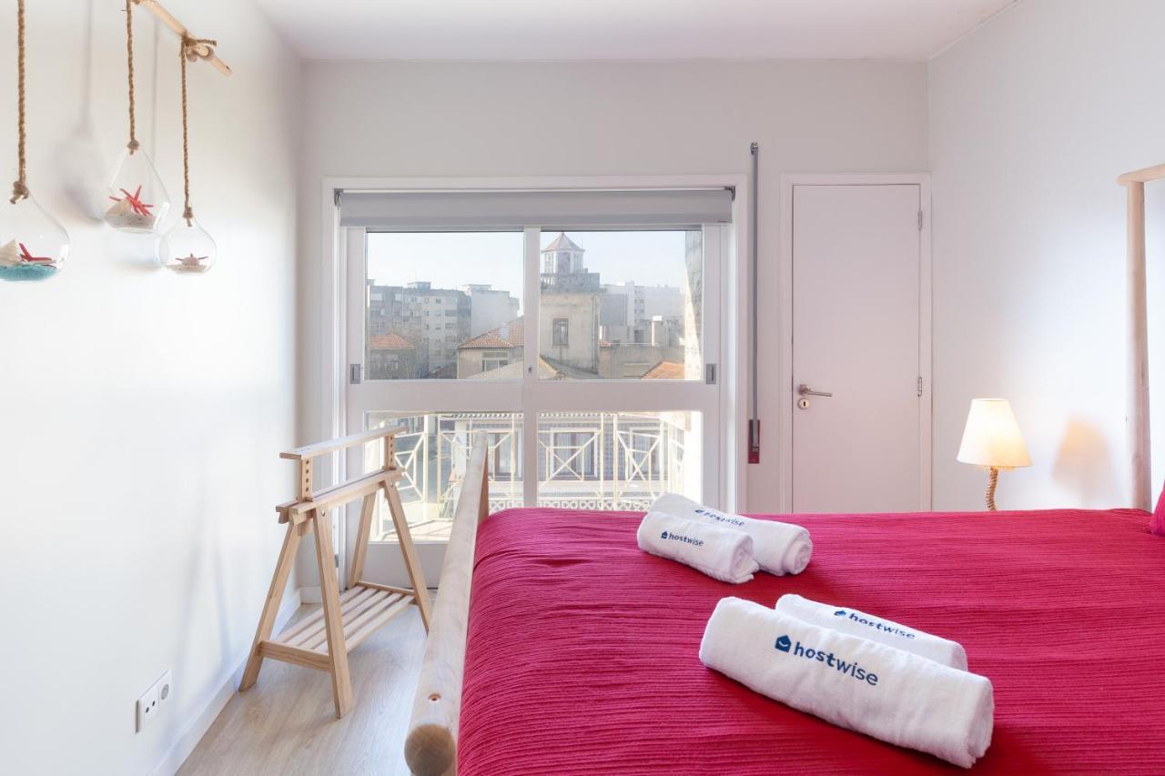 Host Wise - Trendy Bright Flats With Jacuzzi - 5 Min Beach マトジニョシュ エクステリア 写真