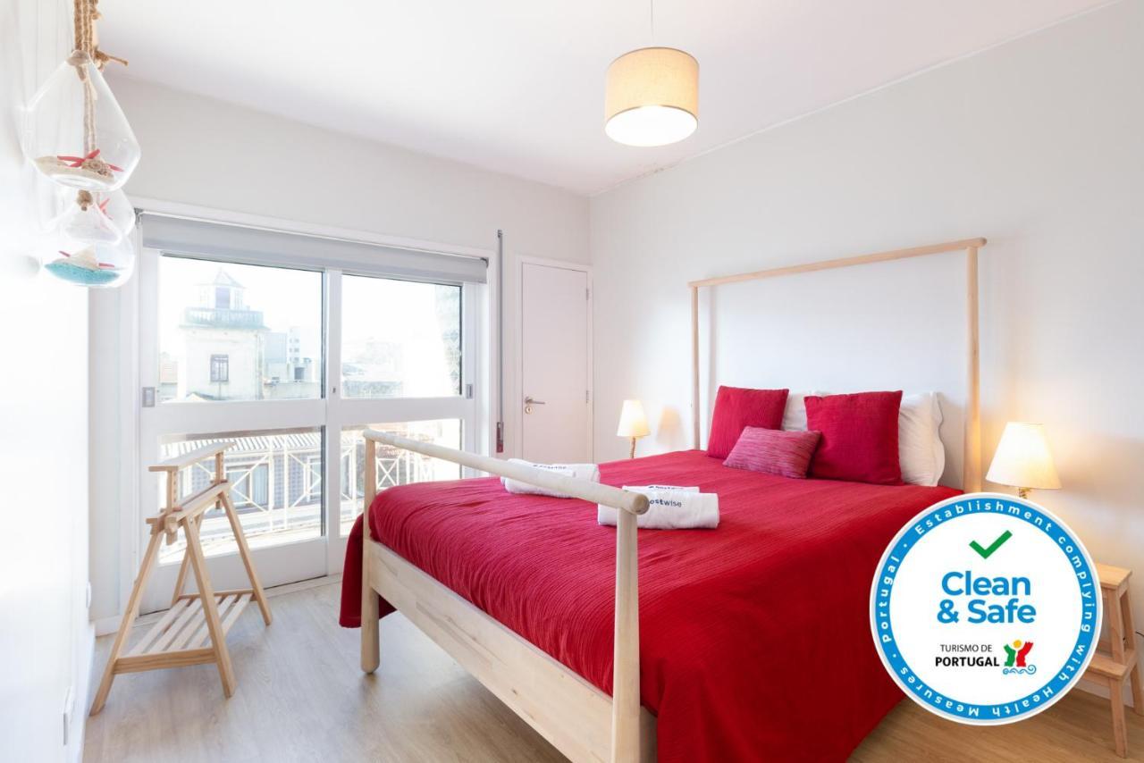 Host Wise - Trendy Bright Flats With Jacuzzi - 5 Min Beach マトジニョシュ エクステリア 写真
