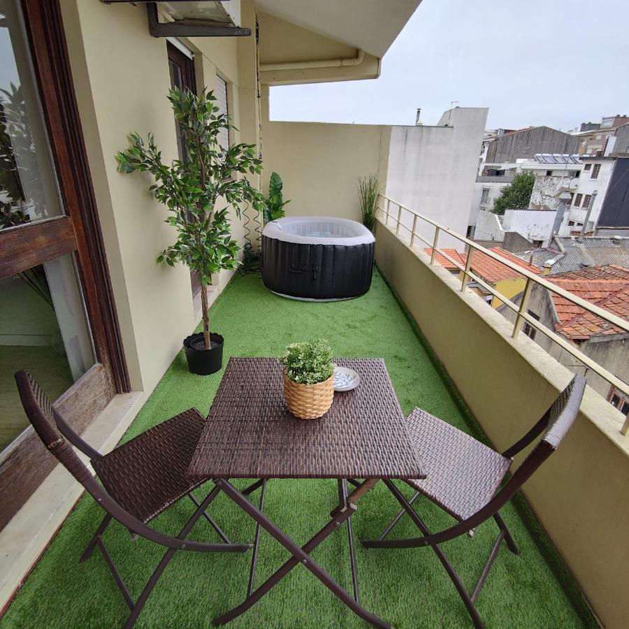 Host Wise - Trendy Bright Flats With Jacuzzi - 5 Min Beach マトジニョシュ エクステリア 写真